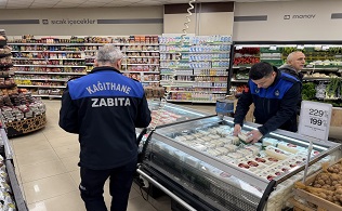 KÂĞITHANE’DE GIDA İŞLETMELERİNE YÖNELİK DENETİMLER YOĞUNLAŞTIRILDI